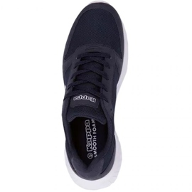 Zapatos Kappa Samura M 242964 6710 negro azul marino 1
