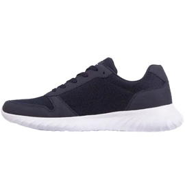Zapatos Kappa Samura M 242964 6710 negro azul marino 2