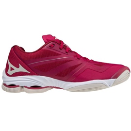 Zapatillas de voleibol Mizuno Wave Lightning Z6 Low W V1GC200064 rojo naranjas y rojos 1