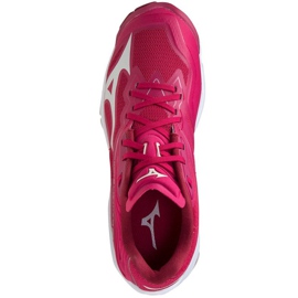 Zapatillas de voleibol Mizuno Wave Lightning Z6 Low W V1GC200064 rojo naranjas y tintos 2