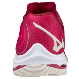 Zapatillas de voleibol Mizuno Wave Lightning Z6 Low W V1GC200064 rojo naranjas y tintos 3