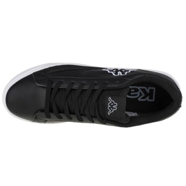 Zapatos Kappa Lollo Low M 243045-1110 negro 2