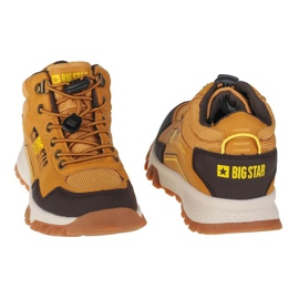 Zapatos para jóvenes Big Star Jr II374054 marrón rosado 2