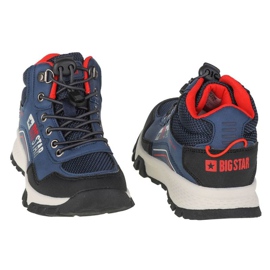 Zapatos para jóvenes Big Star Jr II374055 azul 2