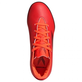 Botas de fútbol adidas X Speedflow.4 Tf Jr FY3327 rojo naranjas y tintos 1 Botas de fútbol adidas X Speedflow.4 Tf Jr FY3327 rojo naranjas y tintos 1