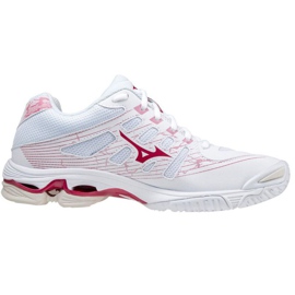 Zapatillas de voleibol Mizuno Wave Voltage W V1GC216065 multicolor blanco 1