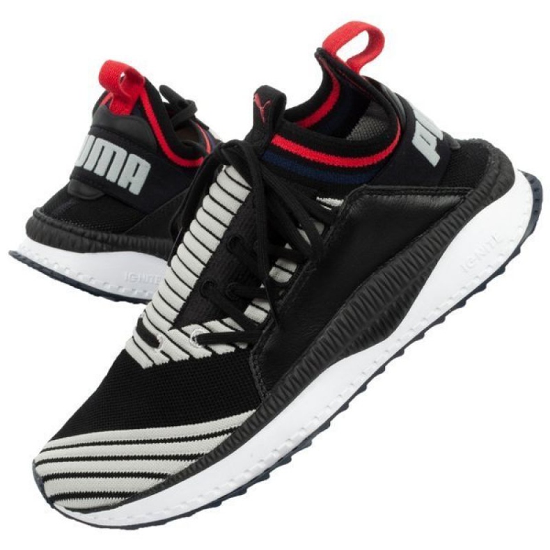 Puma Tsugi junio M 367519 04 blanco negro 1