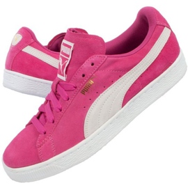 Puma Suede Classic W 355462 38 zapatos beige rosa dorado 1