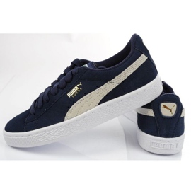 Puma Gamuza 355110 50 azul 1