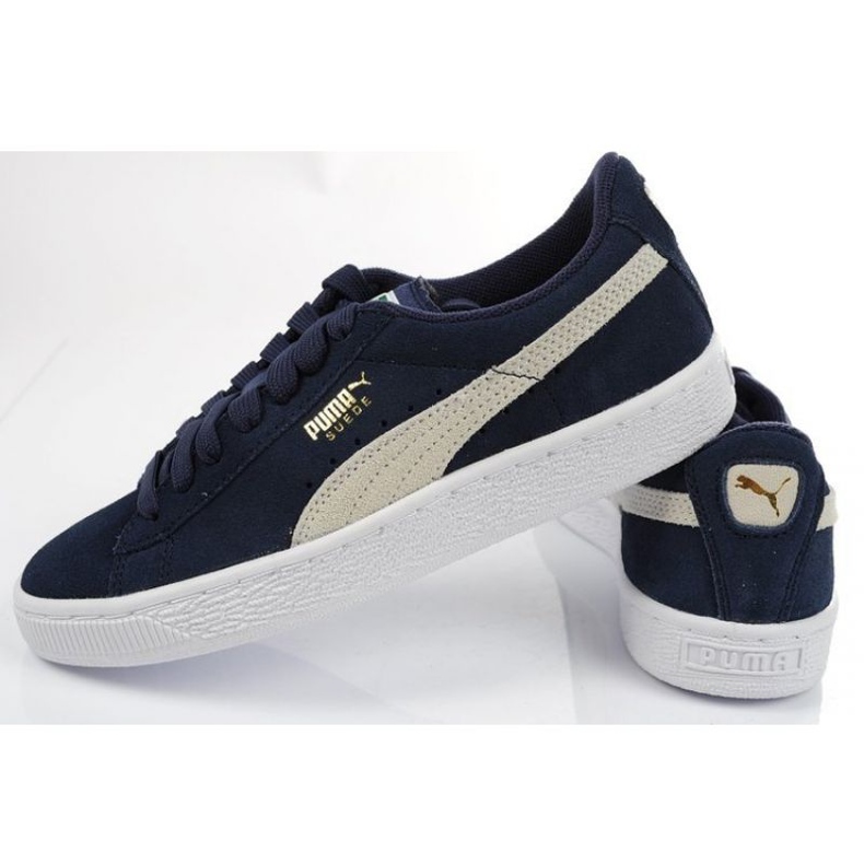 Puma Gamuza 355110 50 azul 1