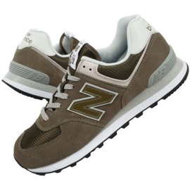 Zapatillas de running New Balance ML574EGO marrón 1