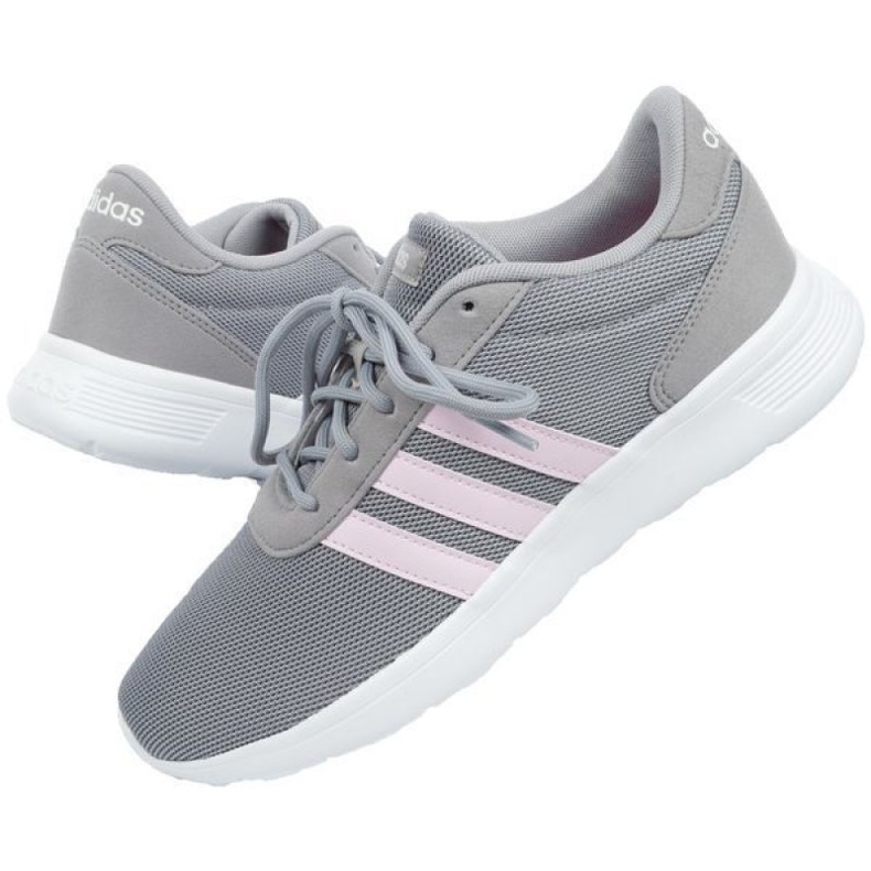 Zapatillas Adidas Lite Racer Mujer F34686 gris 1
