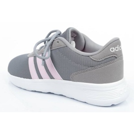 Zapatillas Adidas Lite Racer Mujer F34686 gris 4