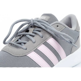 Zapatillas Adidas Lite Racer Mujer F34686 gris 5