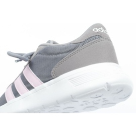Zapatillas Adidas Lite Racer Mujer F34686 gris 6