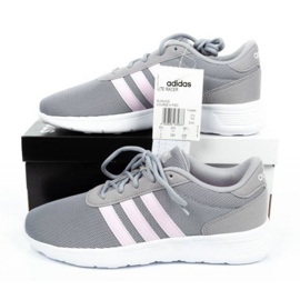 Zapatillas Adidas Lite Racer Mujer F34686 gris 9