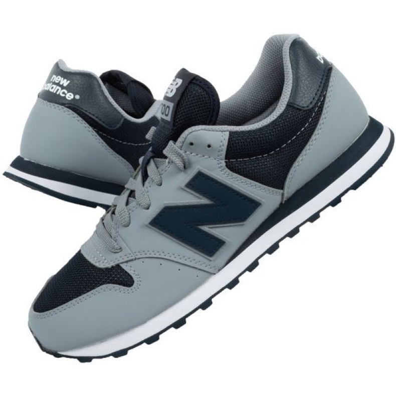 Zapatillas New Balance M GM500SSB negro azul marino gris 1