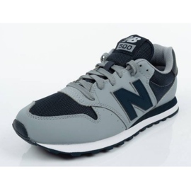 Zapatillas New Balance M GM500SSB negro azul marino gris 2