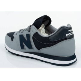 Zapatillas New Balance M GM500SSB negro azul marino gris 4