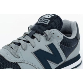 Zapatillas New Balance M GM500SSB negro azul marino gris 5