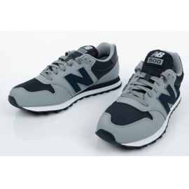 Zapatillas New Balance M GM500SSB negro azul marino gris 7