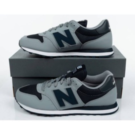 Zapatillas New Balance M GM500SSB negro azul marino gris 9