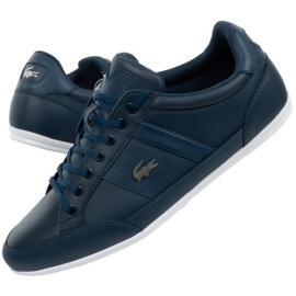 Lacoste Chaymon M 094092 zapatos azul marino azul 1