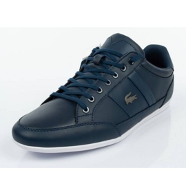 Lacoste Chaymon M 094092 zapatos azul marino azul 2