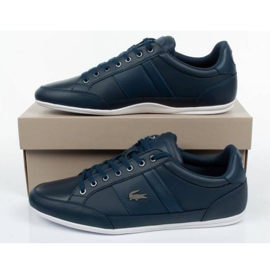 Lacoste Chaymon M 094092 zapatos azul marino azul 7