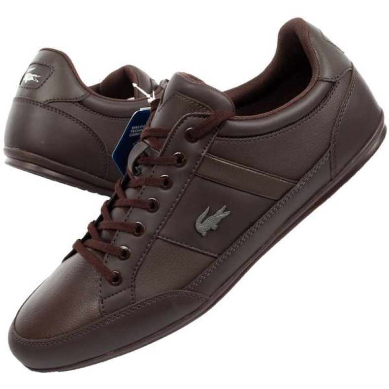 Lacoste Chaymon M 094DB2 zapatos marrón 1 Lacoste Chaymon M 094DB2 zapatos marrón 1