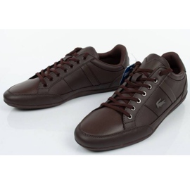 Lacoste Chaymon M 094DB2 zapatos marrón 7
