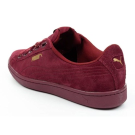 Puma Vikky Cinta Puntos W 366930 03 rojo 4
