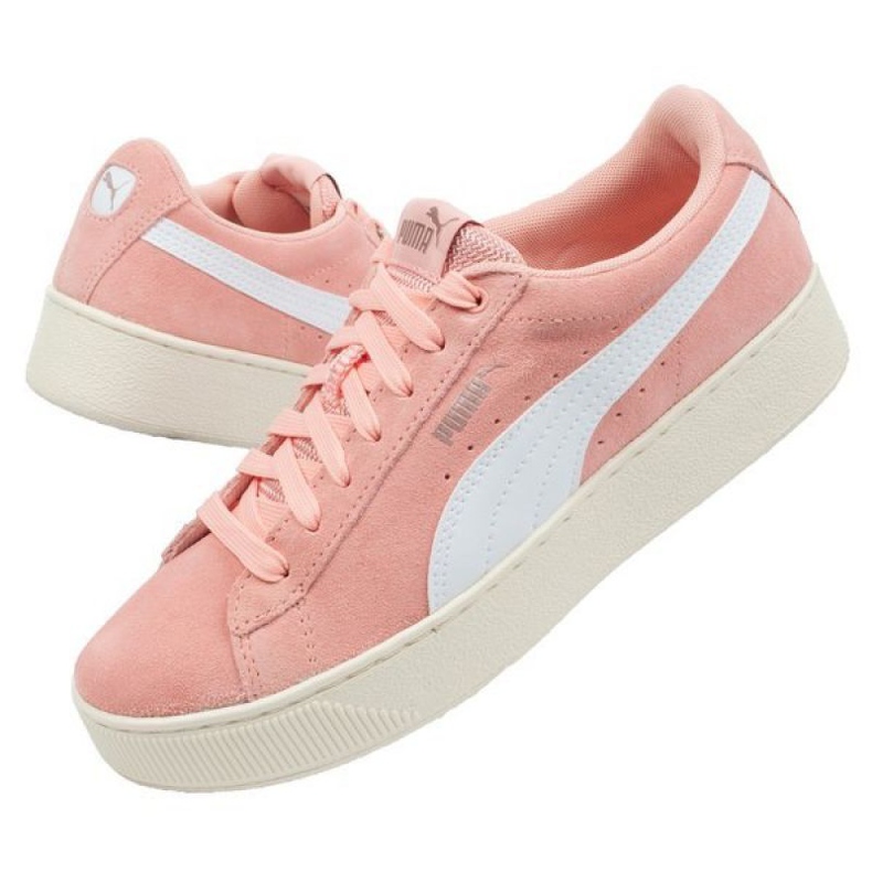 Puma Vikky Plataforma Sd W 368012 03 rosa 1