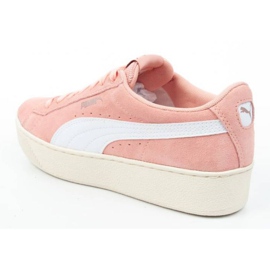 Puma Vikky Plataforma Sd W 368012 03 rosado 4