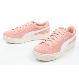 Puma Vikky Plataforma Sd W 368012 03 rosado 7