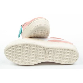 Puma Vikky Plataforma Sd W 368012 03 rosado 8
