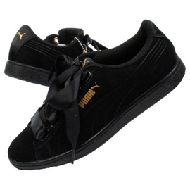 Puma Vikky Cinta SW 366416 01 negro dorado 1