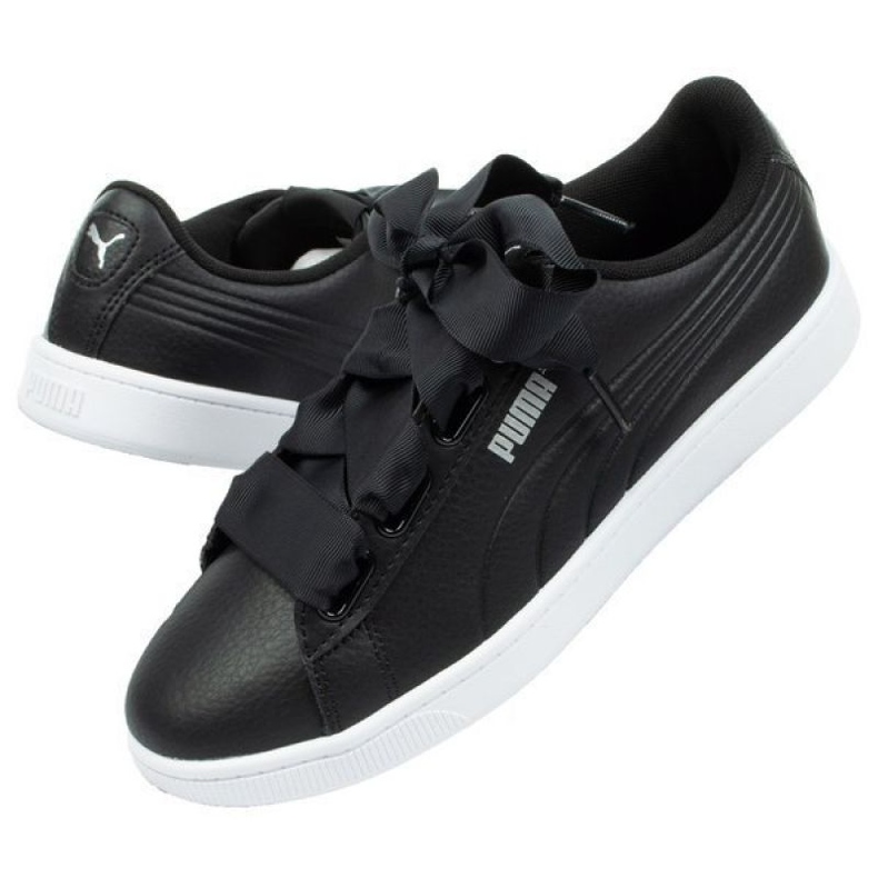 Puma Vikky v2 Ribbon Core W 369114 01 negro 1 Puma Vikky v2 Ribbon Core W 369114 01 negro 1