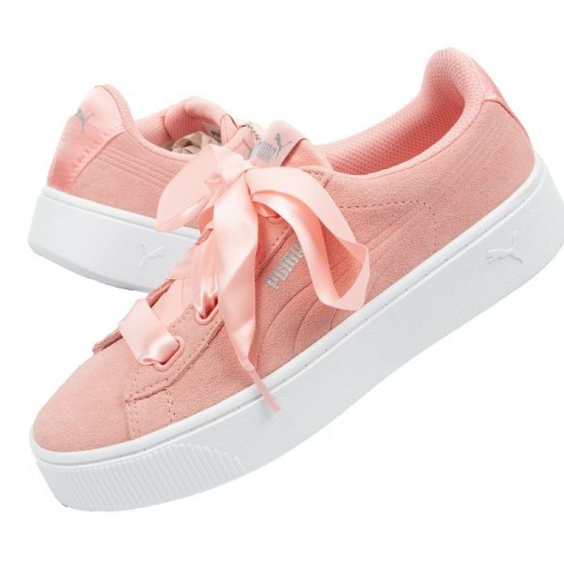 Puma Vikky Cinta apilada SW 369731 01 rosa plata 1