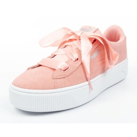 Puma Vikky Cinta apilada SW 369731 01 rosado plata 2