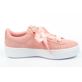 Puma Vikky Cinta apilada SW 369731 01 rosado plata 3