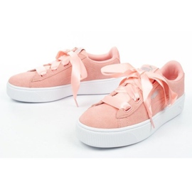 Puma Vikky Cinta apilada SW 369731 01 rosado plata 7