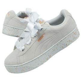 Puma Vikky Plataforma Cinta W 366815 02 gris 1