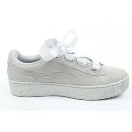 Puma Vikky Plataforma Cinta W 366815 02 gris 3