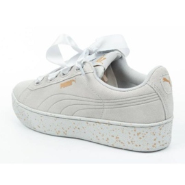 Puma Vikky Plataforma Cinta W 366815 02 gris 4