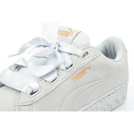Puma Vikky Plataforma Cinta W 366815 02 gris 5
