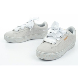 Puma Vikky Plataforma Cinta W 366815 02 gris 7
