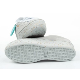 Puma Vikky Plataforma Cinta W 366815 02 gris 8