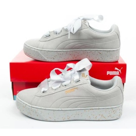 Puma Vikky Plataforma Cinta W 366815 02 gris 9