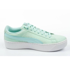 Puma Vikky Plataforma Glitz W 366856 06 verde 3